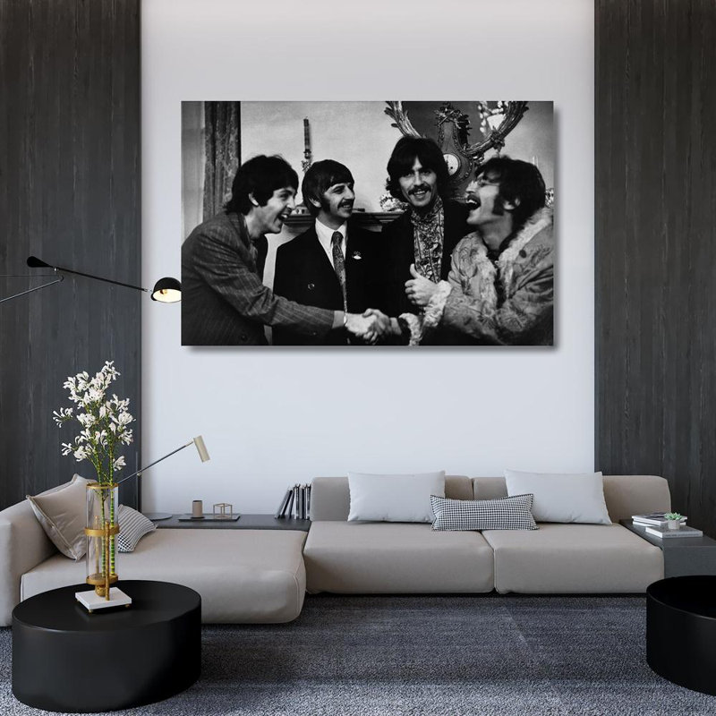 Beatles, Portrait d'une époque, H 32 po x l 48 po