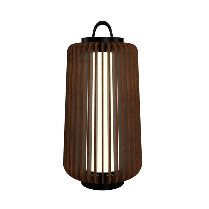 Stecche Di Legno Desk Table Lamp, Imbuia