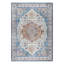 Tapis intérieur bleu et rouge Samira Tiefi-90663855