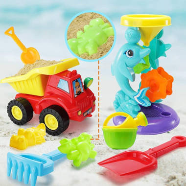 Melissa 6.3'' Plastic Novelty Sandbox