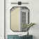 Brylea Iron LED Hardwired Armed Sconce