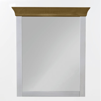 Kelly Wood Wall Mirror
