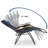 Reclining Zero Gravity Chair with Cushion-20052300