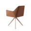 Caius Tome Cinnamon Bun Dining Chair-11961134-11961132