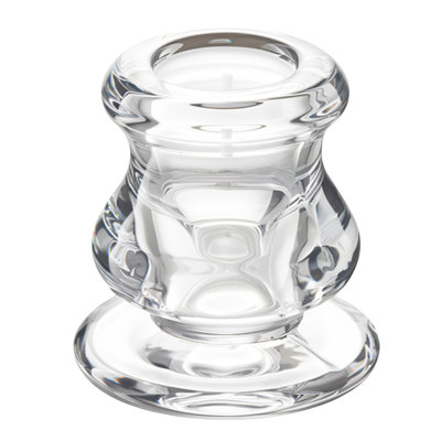 Porte-bougies Hurricane, grand manchon cylindrique en verre transparent de 6 2,56 x 13,78 po, verre borosilicaté haut, protection contre le vent pour le mariage, centre de table, fête, décoration intérieure
