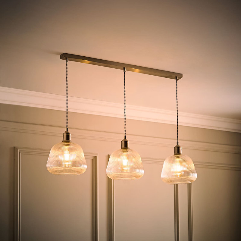 Alessandrini 3 - Light Pendant, Brushed Nickel