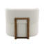 Fauteuil d'appoint Darius
