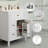 24" Bathroom Vanity Cabinet With Sink-1280709645