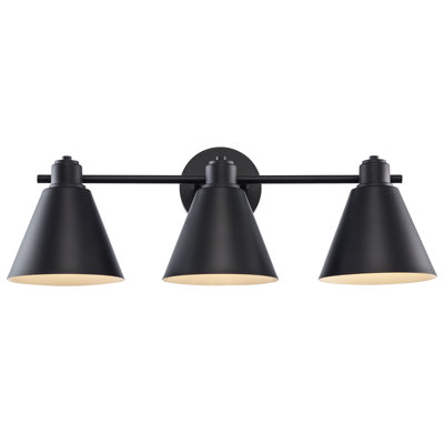Éclairage pour meuble-lavabo à intensité variable 3 lumières Kamjeet