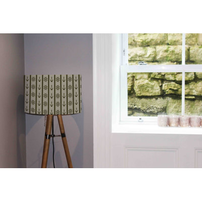 Drum Cotton Lamp Shade ( Uno )