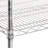 36'' W 5-Tier NSF-Certified Steel Shelving with Wheels