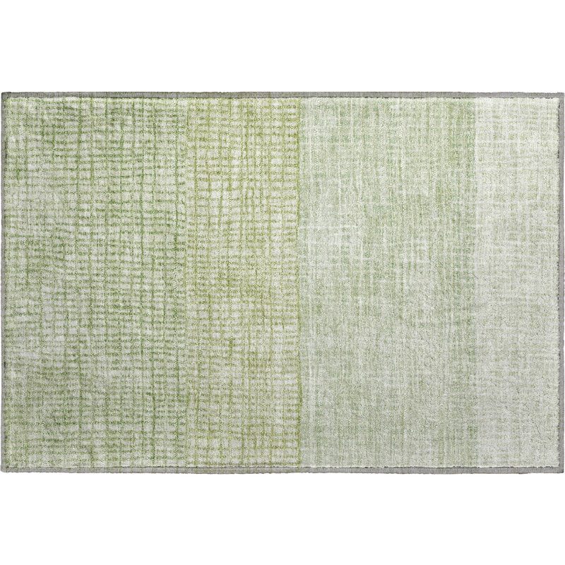 Premium Machine Washable Monnier AMF1831 Geometric Rug, Rectangle 1'8" x 2'6"