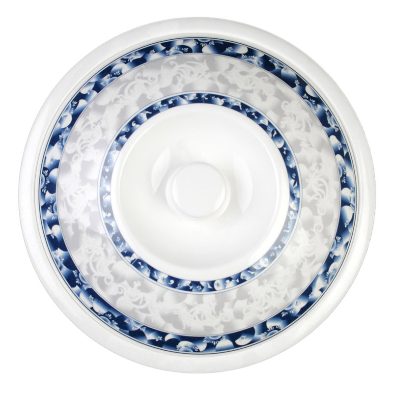 Thunder Group Inc. Dragon Melamine Serving Bowl