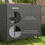 Housse pour patio 3 places, 81 po x 49 po x 65 po, gris foncé