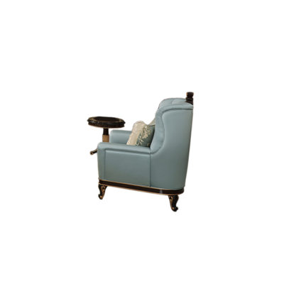 Craner Chair And Round End Table Set