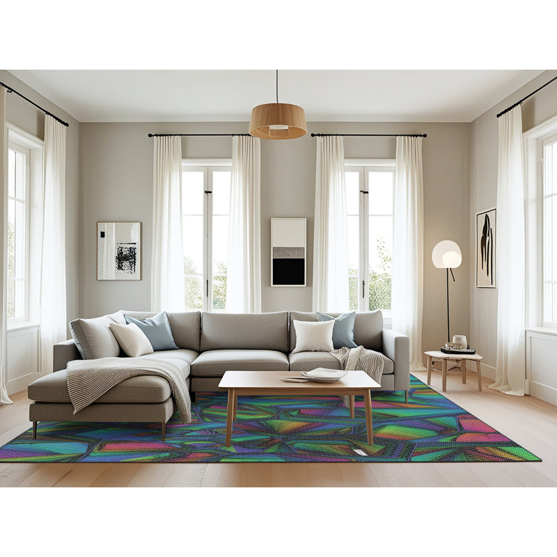 Tapis vert, Rectangle 8 pi x 10 pi