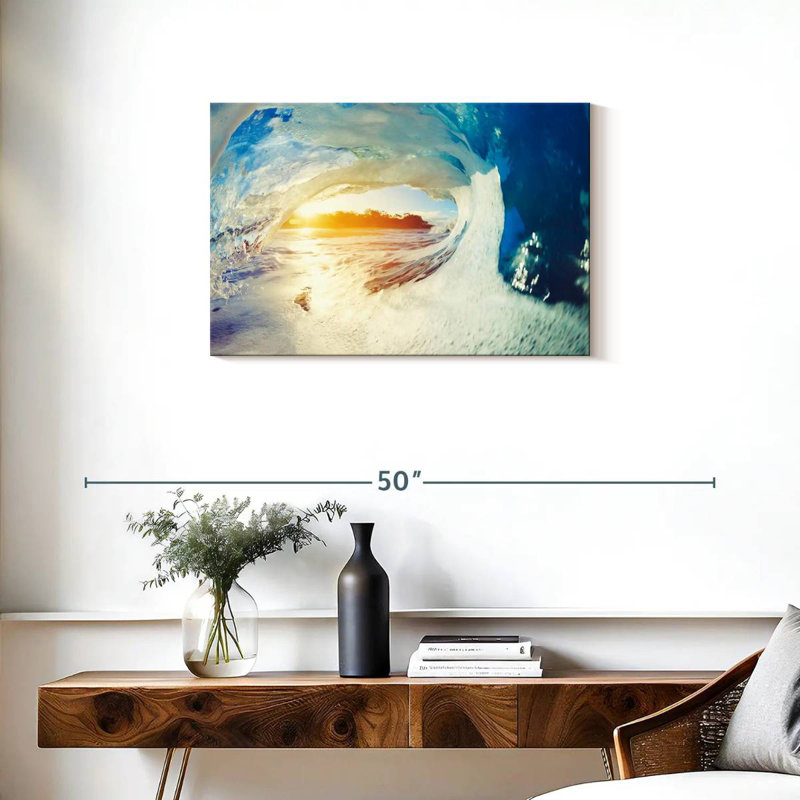 Senne Crashing Wave, H 20 po x l 30 po