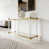 Clear/Gold