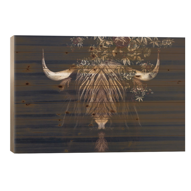 Highlander II par Wouter Rikken - impression sur bois sans cadre, H 26 po x l 40 po x P 1,5 po