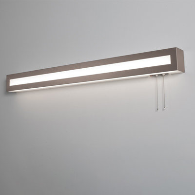 Plafonnier encastré à del rectangulaire simple 1 lumière Isamar