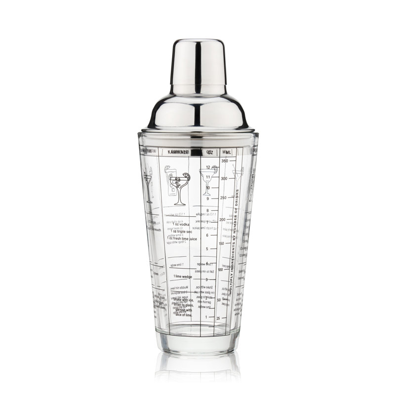 Glass Recipe 13.5 oz Cocktail Shaker