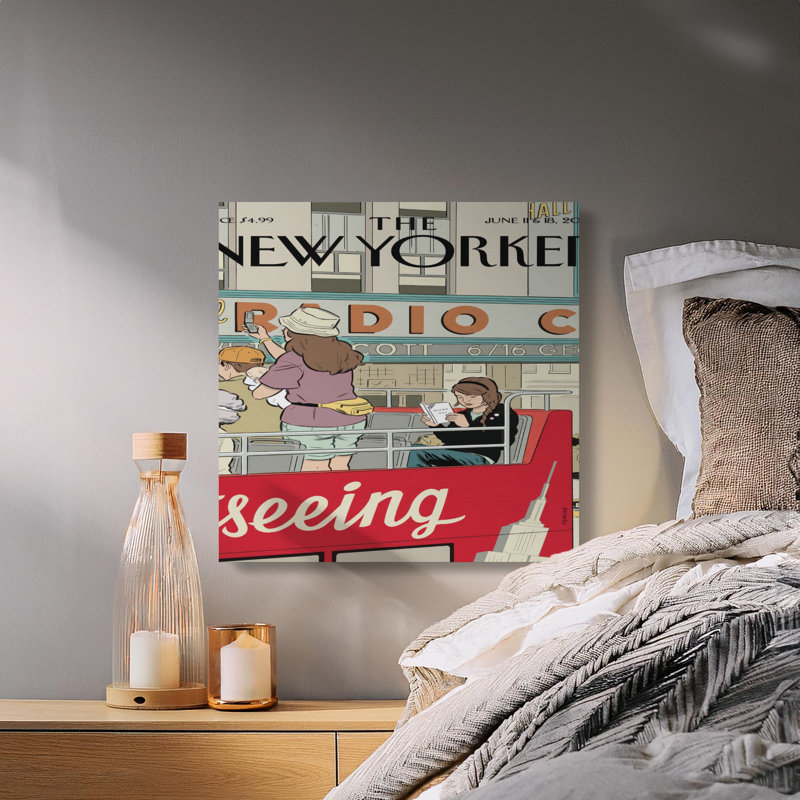 Ratliff Wrapped Canvas Print Set, 6x6