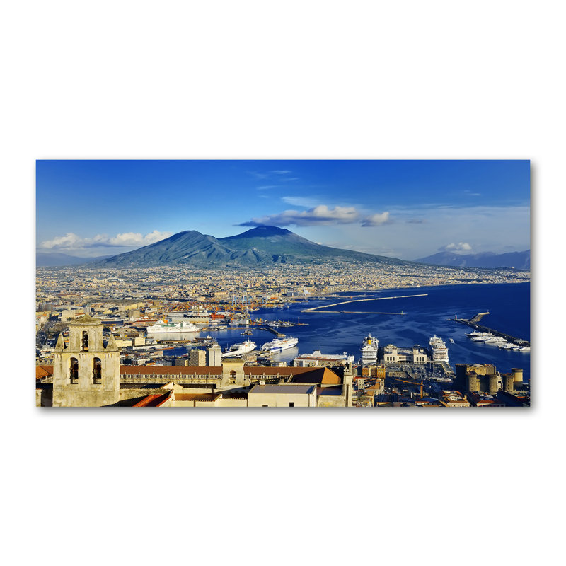 50cm W x 100cm L Glass Peel and Stick Panel