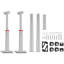 180.3cm W Aluminium Height -Adjustable Add-On Unit
