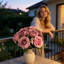 Décorations textiles, fleurs artificielles, décoration intérieure, mariage, bouquet de fleurs à main, 9 roses artificielles, fleurs artificielles, bouquet décoratif, roses artificielles, fleurs artificielles-298558375
