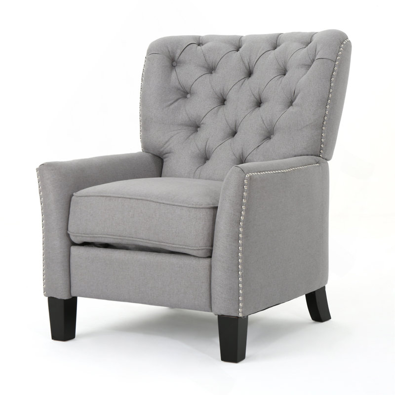 Fauteuil inclinable confortable et élégant pour la détente