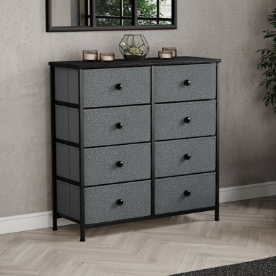 Chorley 8 Drawer Fabric Drawer Chest UKFR Certified
