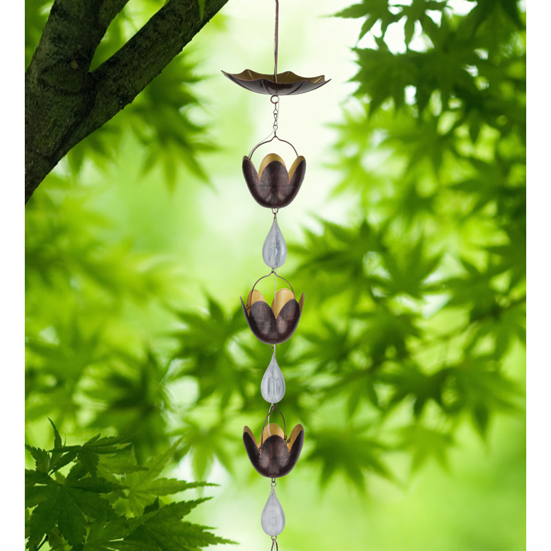 Ornement solaire goutte d'eau 54 "- parapluie