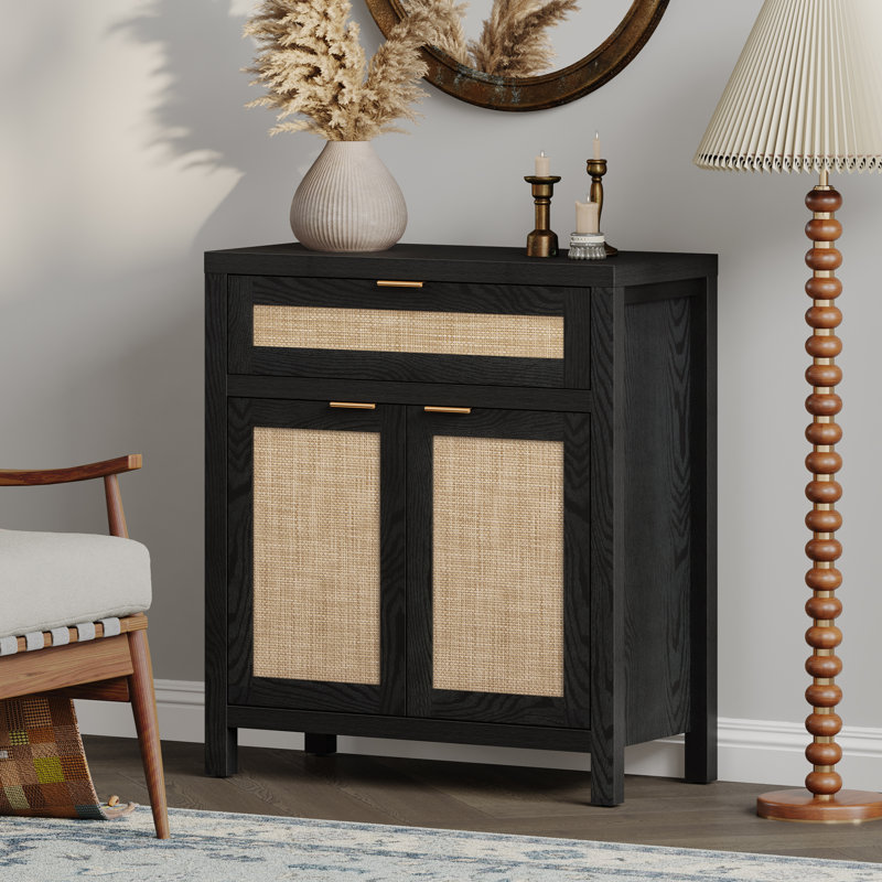 Joselyn 30'' Sideboard, Black
