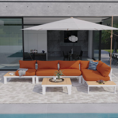 Aluminum Patio Conversation Set