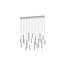 Steelos 18 - Light Cluster Cylinder Pendant-35776634