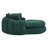 Contemporary Comfort Bean Bag Chair with Pillow-1407836639