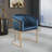 Izakeel 19'' H Velvet Upholstered Armchair-82400994
