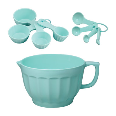 Latte Melamine Mixing Bowl Set