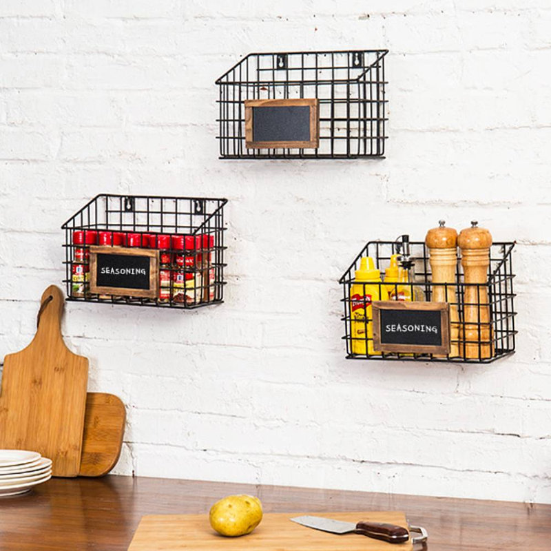 Metal Decorative Basket