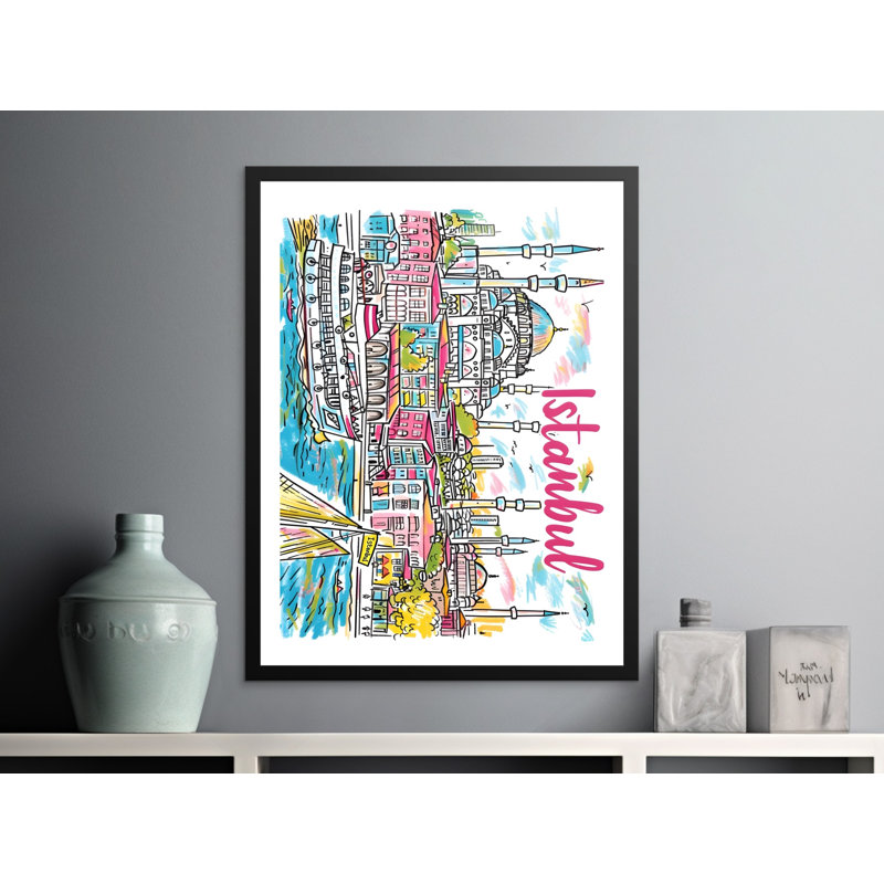 Jimena 1 Piece Wall Art, 9x11