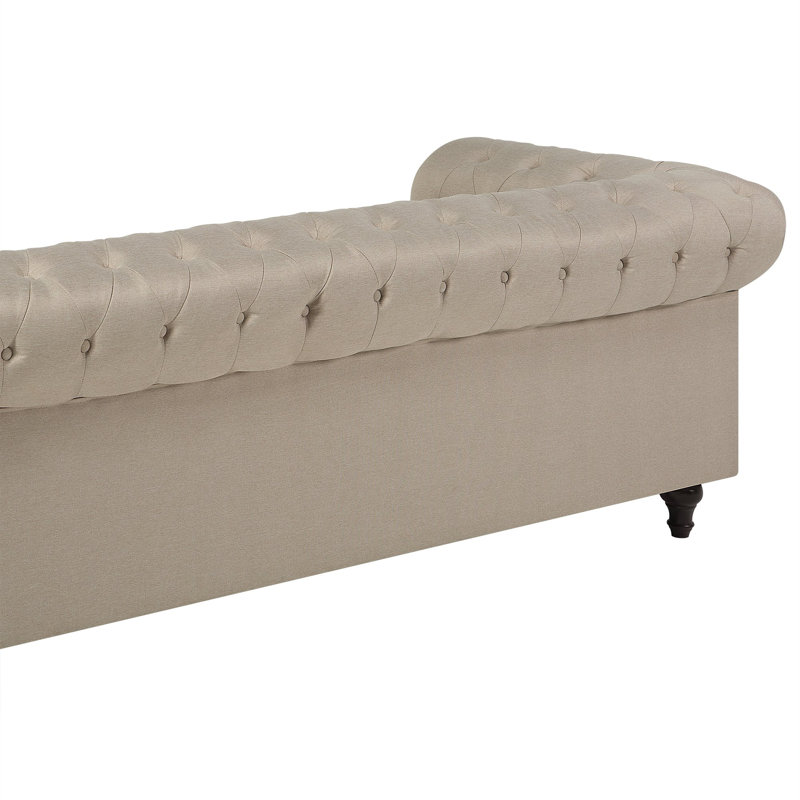 Eager 2 - Piece Living Room Set, Beige