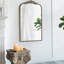 Miroir de conception classique avec cadre d'inspiration baroque pour salle de bain-1703407007
