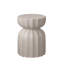 Table basse blanche moderne et imperméable blanche 2Pc-1279199534