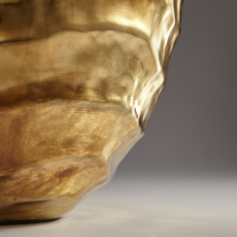 Lexham Glass Decorative Bowl, 12.5" H x 15.5" W x 15.5" D