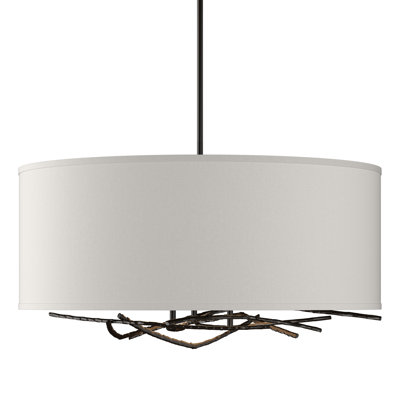 Lustre tambour 3 lumières Brindille