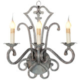 Italian Dimmable Plug-in Deep Ocean Candle Wall Light