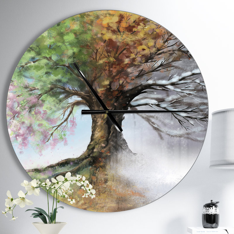 Horloge murale Swigart Farmhouse, Moyen