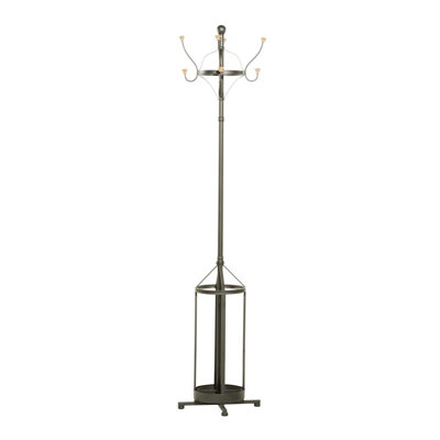 Iron Freestanding Coat Rack