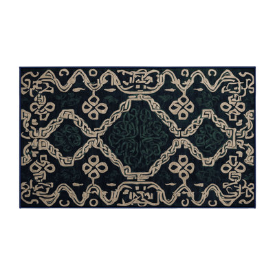Tapis gris lavable à la machine
