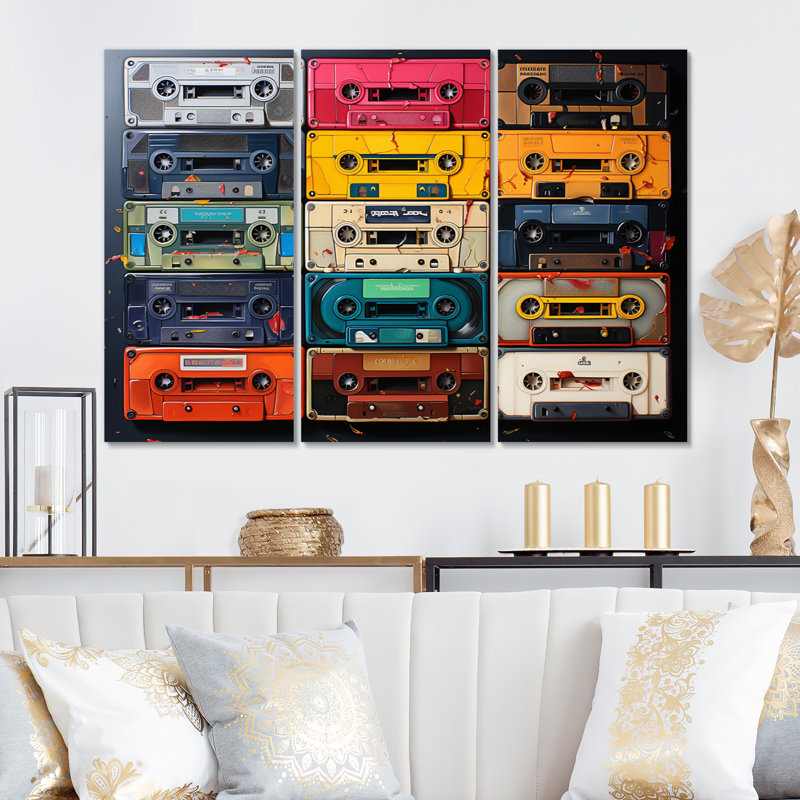 Ensemble de salon cassettes Nostalgic Grooves II